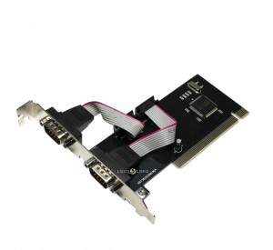 Placa PCI 2 Serial Perfil Baixo JPSS-01