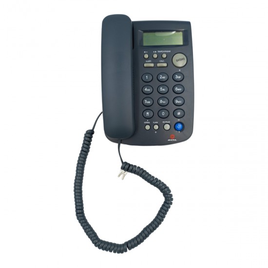 Telefone com Calculadora Plus Calc  Grafite