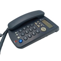 Telefone com Calculadora Plus Calc  Grafite