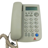 Telefone com Calculadora Plus Calc Marfim