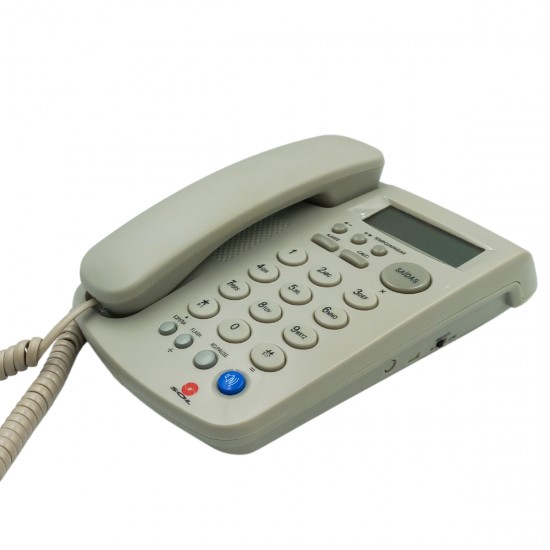 Telefone com Calculadora Plus Calc Marfim