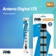 Antena Digital Alto Ganho LTE 20 Elementos PROHD-1040LTE02