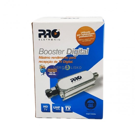 Booster Digital 40 dB Bivolt PQBT-4000A 