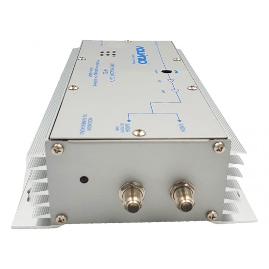 Amplificador de Potência CATV 54~806 Mhz +50dB AP-50
