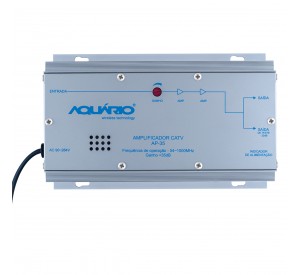Amplificador de Potência CATV 54-1000MHz 35dB AP-35 