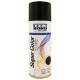 Tinta Spray Super Color 350ml - Preto Fosco
