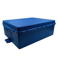 Caixa Hermética Azul Master 43,6x32,6x14cm