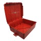 Caixa Hermética Vermelha Master 43,6x32,6x14cm