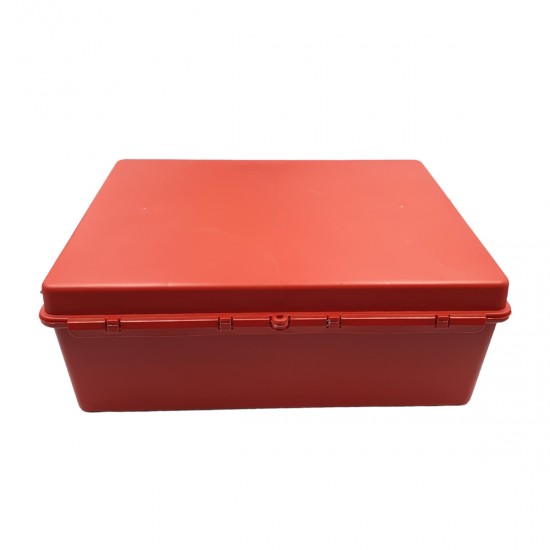 Caixa Hermética Vermelha Master 43,6x32,6x14cm