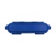 Caixa Protetora Hermética Azul para Emenda de Fibra Óptica 