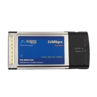 Cartão Wireless CardBus Adapter 54 Mbps