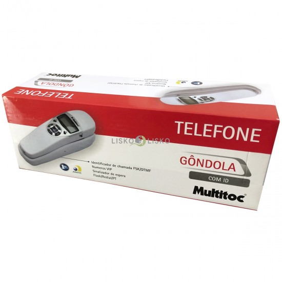 Telefone Gôndola Branco